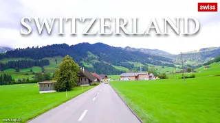 🏠🌷The Most Beautiful Swiss Countryside 🇨🇭 🌺 Meadows and Rolling Hills of Switzerland | #swiss