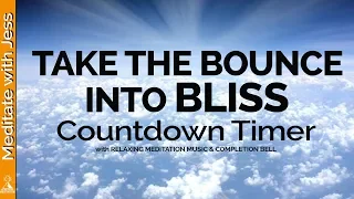 Bounce into BLISS | RELAX | QUIET YOUR MIND | MEDITATE (Super relaxing music for short meditation)