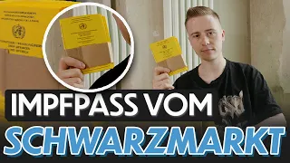 Gefälschter Impfpass! Das Geschäft mit der Angst