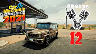 V12 Mercedes AMG G65 - Car Mechanic Simulator 21 gameplay pc