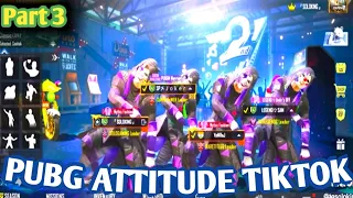 PUBG attitude tiktok || Pubg attitude status || Part 3 || Shi GamingYt