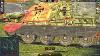 T-62A/T95E6/T110E5/T110E4 - World Of Tanks Blitz Replay