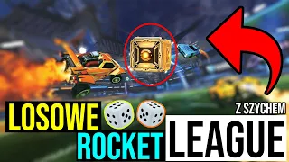 LOTY JAK NA VIKERSUND?! - LOSOWE ROCKET LEAGUE Z SZYCHEM