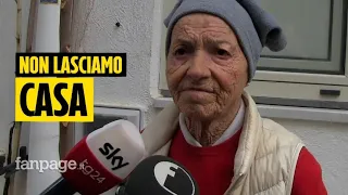 Ischia, tra chi non vuole lasciare la zona rossa: "Non abbandoniamo la nostra casa"