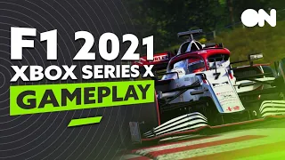 F1 2021 Braking Point Early Access | Xbox Series X GAMEPLAY!