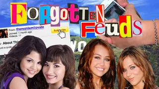 Forgotten Feuds - Miley and Mandy vs. Demi and Selena