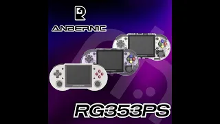 Anbernic 353PS (Budget handheld unboxing)