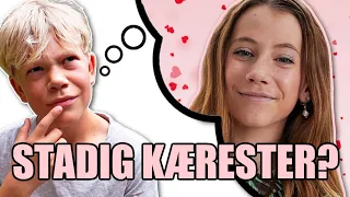 Stadig kærester med Naja?? (LILLE FÆTTER SVARER PÅ SPØRGSMÅL)