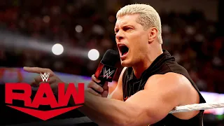 Cody Rhodes vows to go through Damian Priest at WWE Crown Jewel: Raw highlights, Oct. 30, 2023