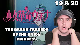 Revolutionary Girl Utena Episodes 19 & 20 - I just want her to be happy - Animiddo Reacts