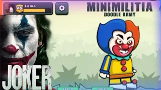 Mini Militia Real Life Joker | d2a video | d2a | mini militia | Tik tok joker video | lemo ki haweli