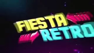 MEGAFIESTA RETRO Sab.27.Agosto Info: 313.300.4362 Bogotá-COL