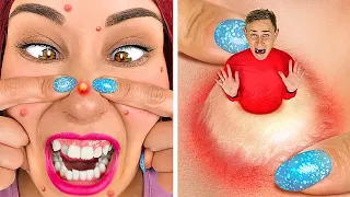 IF OBJECTS WERE PEOPLE || Food and Makeup Are Alive! Crazy Relatable Situations by 123GO! FOOD