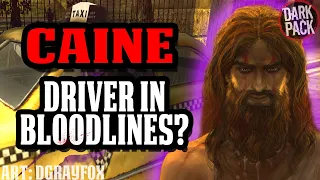 THE MYSTERY OF CAINE IN VTM BLOODLINES l World of Darkness Lore