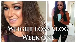 WEIGHT LOSS VLOG: WEEK 1