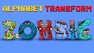 Alphabet Lore But It’s Zombies Transform | Big trouble in Super Mario Bros 3 | part 2