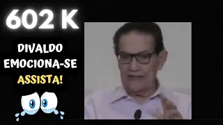 Divaldo Franco ❤ Divaldo emociona-se 🥰  #MensagensDoBem #OMensageiroDaPaz