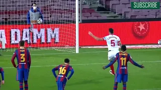 TER STERGEN PENALTY SAVE - BARCELONA VS SEVILLA