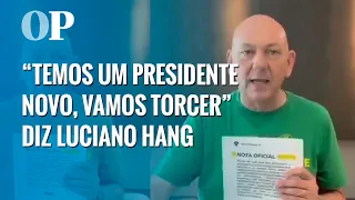 Dono da Havan, Luciano Hang, grava vídeo: 'Temos novo Presidente'