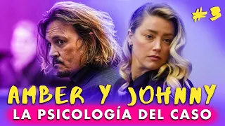 JHONNY DEPP VS AMBER HEARD- Trastornos de la personalidad y testigos (parte 3)