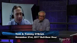 November 21st Bull-Bear Binary Option Hour on TFNN by Nadex - 2017