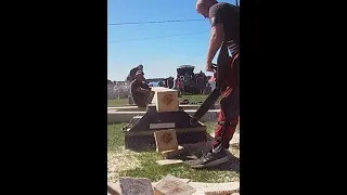 Viral Chainsaw CRAZY FAST #viral #race #chainsaw #shorts