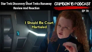 Star Trek Discovery Short Treks Runaway Review And Reaction