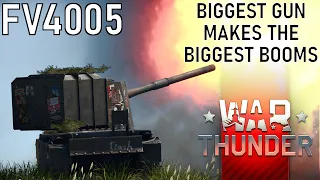 War Thunder - FV4005, aka Big British Barn that shoots 🅱️ESH
