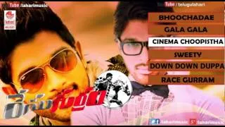 Race Gurram-Audio Songs Jukebox|Allu Arjun,Shruti Hassan|SS Thaman|Surender Reddy