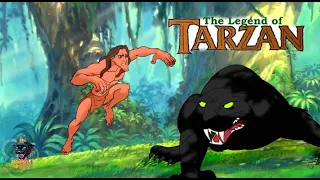 LEGENDA LUI TARZAN ►Ep 17. ,,Tarzan joacă într-un film''  [Română]