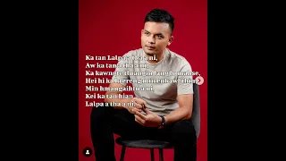 Zorema Khiangte-Lalpa A Tha.Lyrics