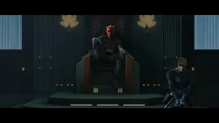 Maul appears & releases Jesse - Star Wars: The Clone Wars - Season 7 Episode 10