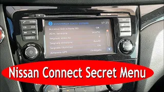 Qashqai J11 | Nissan Connect Secret Menu