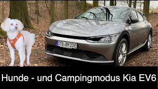 Trick: Haustiermodus und Campmodus im Kia EV6 / Hyundai IONIQ 5 So funktioniert er zuverlässig