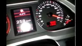 audi a6 3.0 tdi quattro max speed