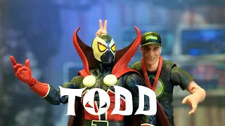 “Say cheese!!! TODD MCFARLANE & SPAWN FIGURES TWO PACK REVIEW