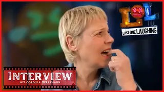 LOL 4: Hat Cordula sich verplappert? - Interview mit Cordula Stratmann zu Last One Laughing 4