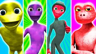 COLOR DANCE CHALLENGE DAME TU COSITA VS PATILA VS ALIEN GREEN VS EL TAIGER ME KEMASTE