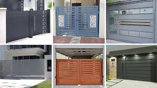 Top 100 Modern Main Gate Design 2024 | Indian style front gate designs