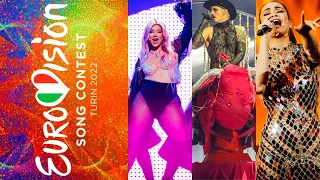 Eurovision 2022 | Non-Qualifiers My Top 15 - [After the Show]