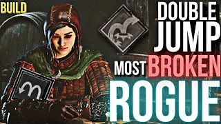 This Double Jump Rogue Build is Absolutely Broken | Dark and Darker