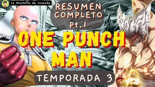 One Punch Man TEMPORADA 3 | Manga Narrado COMPLETO Pt. 1 de 2 | Capítulos 85 - 143