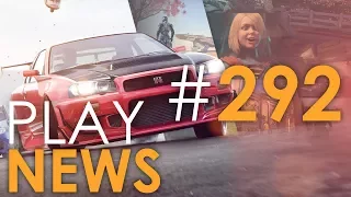 PlayNews #292 — Need for Speed: Payback, People Can Fly...