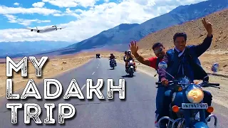 ladakh Travel Vlog | Leh Ladakh Bike Trip | Leh Ladakh Tour Budget | Magnatic Hill | Pathar Sahib