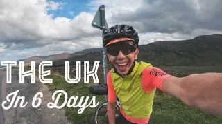 Bikepacking Across The UK | 1234km in 6 days | Bicycle Touring Documentary