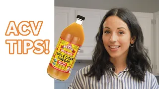 How to Use Apple Cider Vinegar, ACV, the Right Way