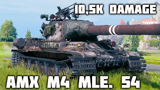 AMX M4 mle. 54 WoT – 8Kills, 10,5K Damage