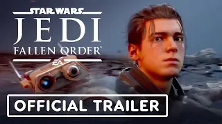 Star Wars Jedi: Fallen Order Official Gameplay Trailer - E3 2019