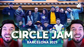 COMO ME GUSTA UN CIRCLE JAM! Chris Celiz, Pacmax, Napom, Markooz, Pe4enkata, Fredy Beats, Colaps..