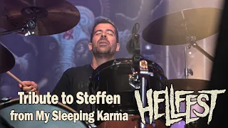 My Sleeping Karma "Psilocybe" - Tribute to Steffen Weigand (Hellfest 2019) [Desert-Rock.com]